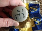 Genuine Rootes Hillman Minx Series 2 3 Husky 1 Export Gear Lever Knob Lhd New. Price: $18.96.