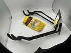 Set Of 2 Crawford #FSR13 Black Metal Flip Up Storage Rack Hanger Hooks Brand New. Price: $24.00.