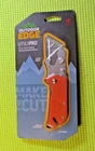 Outdoor Utilipro Utility Folding Knife Multi-tool 1" 420J2 Steel Blade Orange New. Price: $18.95.