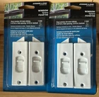 Pack Prime-line F2599 Vinyl Window Tilt Latch White 2-5/16" Hole Spacing New. Price: $15.95.