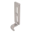 Prime-line Stamped Steel Sliding Patio Door Keeper 17/32" Width 3/4" Hole New. Price: $6.39.