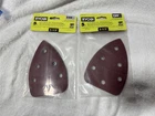 Ryobi 5-1/2" Random Orbit Sander Paper Grit A21C5220 A21C5120 New. Price: $11.16.