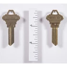 Kaba Ilco Key Blank, 100-C-NS,NICKEL SILVER,PK50 2GVK3 New. Price: $49.93.