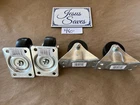 4- Richelieu 2-1/2 Swivel Plate & Straight Casters Polypropylene Wheels #46. Price: $20.00.