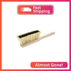 Harrison Greys Cleaning Brush, 14.2'' Hand Broom With Medium-soft Bristles, Wood New. Price: $12.42.