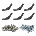 Blccloy 6PCS 1010 120 Degree Angle Bracket X Series 1", Black New. Price: $34.99.