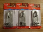 3PCS National Hardware 3-1/4" Galvanized Steel Safety Hasp N102-749 New. Price: $16.00.