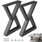 Inch Metal Bench Coffee Table Legs, Heavy Duty END...(H16 X W11.8, Set 2) New. Price: $39.99.