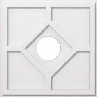 Ekena Millwork CMP20EY-05000 Embry Architectural Grade Pvc Contemporary Urethane New. Price: $96.59.