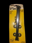Stanley Drop Leaf Table Brace 10" 254MM Black Coated Finish 73-0550 Cd 1956 New. Price: $21.99.