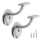 Home Master Hardware Hand Rail 2.25" Stainless STEEL-2PACK, New. Price: $21.82.