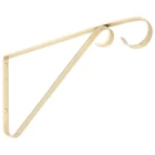 National Hardware N274-555 Plant Bracket, Brass, 9" Inch, New. Price: $14.99.