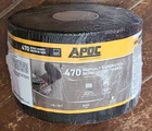 Apoc Asphalt Saturated Reinforcing Fabric -black- X 150 Ft #AP-4704 New. Price: $19.99.