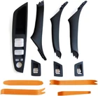 Inside Door Handle, Pull, Window Black KITS(7PCS) New. Price: $58.39.