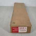 Armstrong 7051B White 2' Ceiling Cross Tee Grid System Box 60 Pieces Two Feet Used. Price: $170.69.
