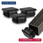 Prescott Plastics 1" (25.4MM) Outer Perimeter Ribbed Hole Plugs, Square New. Price: $19.99.