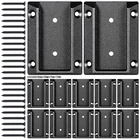 ADC-12 Aluminium Alloy Deck Railing Brackets Connector, For "X4 (actual: 1.5"X New. Price: $66.13.