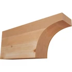 Ekena Millwork 5 1/2W X 10H 24L Huntington Smooth Rafter Tail Western Red New. Price: $208.28.