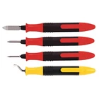 Shaviv 154-90081 Disposable Deburring Tool Set,c,e Series 45NX84 New. Price: $52.23.