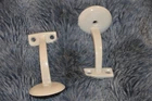 Hickory Hardware HH57738-W Hand Rail Bracket, Pair, White, Projection Open. Price: $20.00.