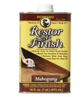 Finish Mahogany Wood Restorer For Scratches And Blemishes New. Price: $15.89.