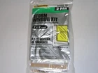 Frost King P712H Clear Polyethylene Window Kit 3' X 6' 1.25 Mil, Pack. Price: $6.99.