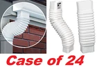 Amerimax Flex-elbow Extends To 18" Flexes Or Style 2" 3" (24 Pack) New. Price: $87.94.