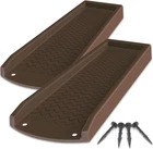 Pack Downspout Splash Block, 24" Rain Gutter Extensions/extender Wit New. Price: $38.06.