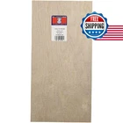 Midwest Products 5120 Birch Plywood 1/64 X 12-INCH New. Price: $51.27.