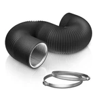 Inch 8FT Aluminum DUCTING-4 Layer Protection Dryer Vent Hose For Hvac Heati... New. Price: $23.72.