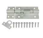 Everbilt Durable Rust Resistance 5 In. Barrel Surface Bolt For Gate & Door New. Price: $5.10.
