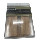 Professional Stair Fasteners L-bracket Post Kit 3" Oak Wood 7 . New. Price: $19.51.