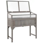 Cold Frame Raised Garden Bed With Cover Greenhouse Planter Solid Fir Wood Vidaxl New. Price: $123.99.
