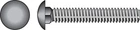 Hillman X 1-1/4 Zinc Steel Carriage Bolt Pack Of 100 New. Price: $36.66.