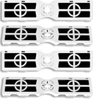 4 Pack For Frigidaire FRGPAAF2 Pureair AF-2 GRFC2353AF Filter Replacement New. Price: $8.84.