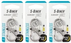 New Nite Ize S-biner Slidelock #2 LSB4-01-R3. Price: $11.83.