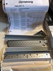New Armstrong Xl 15/16 Prelude White Exposed Systems. Price: $45.00.