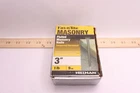 Hillman Fluted Masonry Nails 3" X # 9 1-LB Open. Price: $12.57.