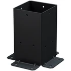 Simpson Strong-tie SAGE-B44-KT2 Outdoor Accents System Black Powder-coate New. Price: $92.99.