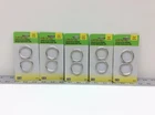5 Hy-ko 1-1/4" Split Key Ring 2 Pack KC107 New. Price: $11.99.