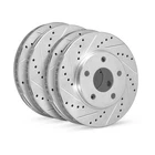 R1 Concepts WGPN2 76023 Brake Rotor D Silver New. Price: $386.15.