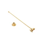 Signature Hardware 477103 Toilet Supply Kit With 5/8" Od X 3/8" Angle Stop New. Price: $161.95.