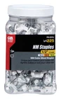 Gardner Bender 1/2 In. Plastic Insulated Cable Staple 225-PACK New. Price: $15.95.