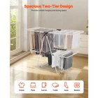 Clothes Drying Rack 2TIER Foldable Laundry Dryer With Sock Clips 31 New. Price: $51.93.