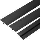 Uxcell Pcs Aluminum Molding Floor Transition Strip, 1.6"X3 Ft, Black New. Price: $38.19.