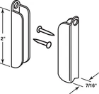 Prime-line PL7845 White Aluminum Window Frame Fasteners 2 In. (pack Of 6) New. Price: $28.67.
