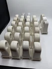 Random Lot Vtg Porcelain Bathroom Towel Bar Holder Wall Mount Mostly Left Sides Used. Price: $42.99.