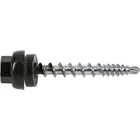 Hillman #10 X 1-1/2 In. Black Roofing Screws, 250 Ct New. Price: $49.95.