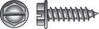 Hillman No. 10 3/4 In. Slotted Hex Washer Head Sheet Metal Screws New. Price: $26.97.