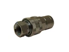 Apache 39040900 Steel Universal Hydraulic Adapter 1/4 X Dia. In. New. Price: $30.90.